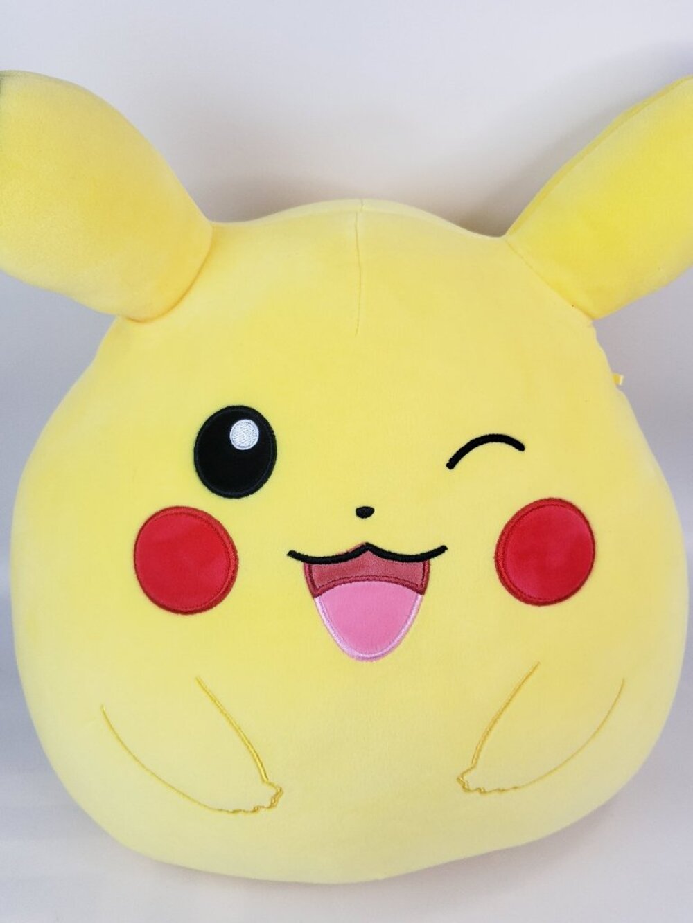 Pokémon Pikachu 14" Plush Kelltoys Squishmallow Original